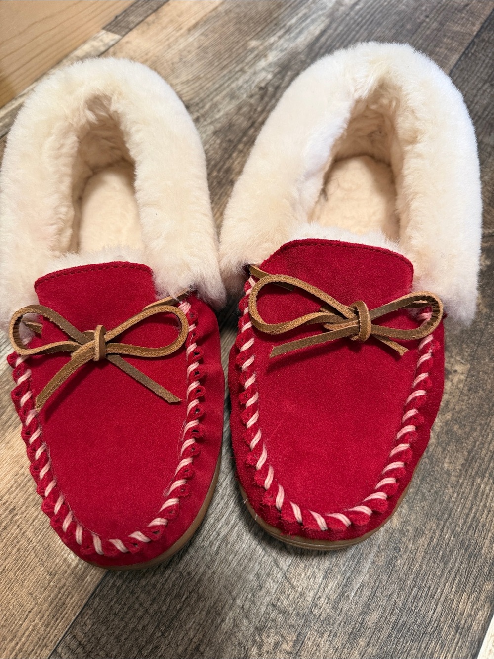 Women’s LL Bean moccasins